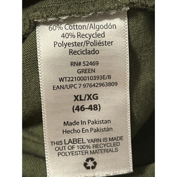 Dad The Toughest Job You'll‎ Ever Love Men's Graphic T-Shirt, Green Size XL - Picture 8 of 8